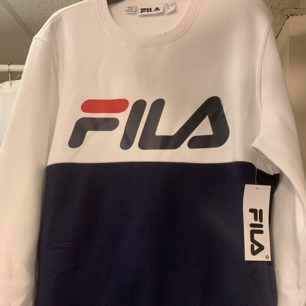 Nwt Fila sweater